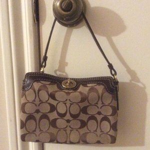 New COACH small HANDBAG